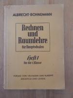 Karl Albrecht und Paul Bohnemann: Rechne