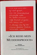 "Ich redd mein Muddersprooch". Anthologie Pfälzer Mundartliteratur.