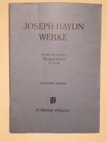 Joseph Haydn Werke:  Barytontrios  Nr. 25 - 48