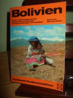 Bolivien - Kunst und Kulturgeschichte - 63 Fotos - 30 Zeichnungen und Pläne -  Band 6219