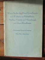 Weitere Berichte über Mond-Konstellationen und Wachstum von Kulturpflanzen. Nachbau-Versuche und Auswirkungen von Quarz-Behandlungen. Mit statistischer Prüfung der Ergebnisse.