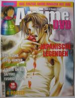 Anime Magazin - Japanische Legenden - ( 4 ) Sept. / Okt. 2003