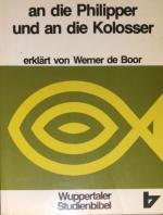 der Brief an die Kolosser