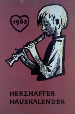 Herzhafter Hauskalender 1963