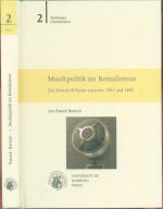 Musikpolitik im Kemalismus - die Zeitschrift Radyo zwischen 1941 und 1949