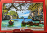 1500 Teile Puzzle: Beautiful bay in Thai
