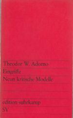 Eingriffe. Neun kritische Modelle - Signiert