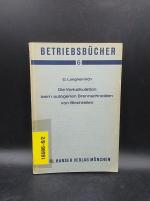 Die Vorkalkulation beim autogenen Brennschneiden von Blechteilen (Betriebsbücher, Nr. 6)