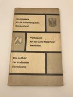 Grundgesetz / Landesverfassung Nordrhein-Westfalen