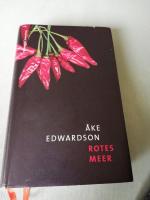 Ake Edwardson: Rotes Meer Ake Edwardson: Rotes Meer