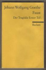 Faust - Der Tragödie erster Teil