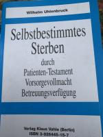Wilhelm Uhlenbruck: Selbstbestimmtes Ste