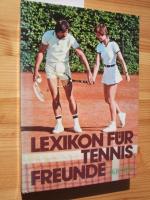 Lexikon für Tennisfreunde.