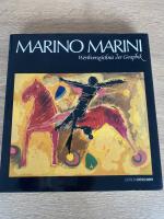 Marino Marini - Werkverzeichnis der Graphik