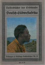 Deutsch-Südwestafrika