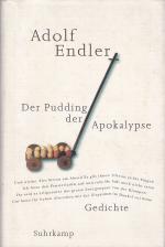 DER PUDDING DER APOKALYPSE - Gedichte 1963–1998