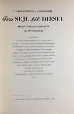 Fra SEJL til DIESEL. Dansk Skibsfart, Sohandel og Skibsbygning. [Vom Segel zum Dieselmotor. Dänische Schiffahrt, dänischer Seehandel und Schiffsbau]. Bände I-IV.