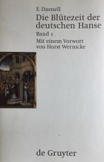 Ernst Daenell: Die Blütezeit der deutsch