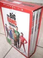 The Big Bang Theory | Staffel 1-3 im Schuber (9 DVDs)