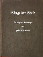 Sänge der Seele - Die gesammelten religiösen Dichtungen