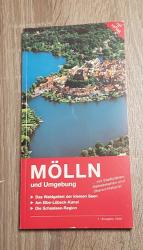 Mölln und Umgebung - Das Waldgebiet der kleinen Seen - Am Elbe-Lübeck-Kanal - Die Schaalsee-Region - mit Stadtplänen, Gebietskarten und Übersichtskarte