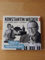 Poesie in stürmischen Zeiten* CD * 2020 * selten * top Zustand