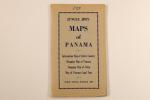 MAPS OF PANAMA.