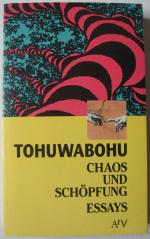 Tohuwabohu - Chaos und Schöpfung