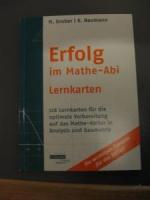 Erfolg im Mathe-Abi Lernkarten