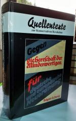 Die Herrschaft der Minderwertigen - Ihr Zerfall und ihre Ablösung durch ein Neues Reich. NEU / OVP!