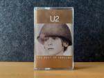 U2 - The Best Of 1980-1990 * Musikkkassette Tape 1998 * 15 Songs * Polydor