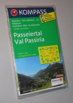 Passeiertal - Val Passiria. Wanderkarte mit Aktiv Guide, Radrouten und Skitouren. GPS-genau. 1:25000