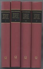 Scriptorum de musica medii aevi. Novam seriem a Gerbertina alteram. Tomus I, II, III, IV [4 Bände, so vollständig].