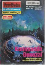 Perry Rhodan 1775 / 35  - Kommando Gonozal  - Erstauflage signiert