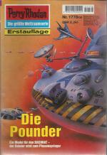 Perry Rhodan 1778 / 38 - Die Pounder  - Erstauflage - signiert mit Widmung