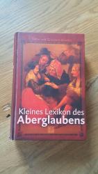 Kleines Lexikon des Aberglaubens