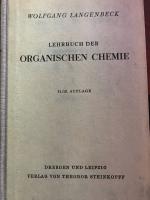 Lehrbuch der organische Chemie