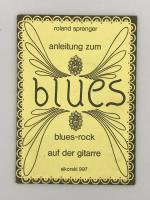 Roland Sprenger: Anleitung zum Blues - b