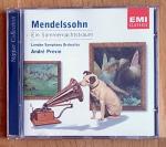 Felix Mendelssohn Bartholdy | Ein Sommernachtstraum Op. 61 | André Previn | 1 CD