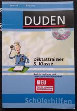 Diktattrainer 5. Klasse - Rechtschreibung und Diktate mit Methode über - mit Audio-CD