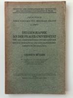 Gertrud Müller: Die Geographie an der Pr