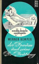 Werner Kemper: Der Traum und seine Bedeu