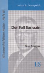 Der Fall Sarrazin - Verlauf einer gescheiterten Tabuisierung