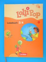 Lollipop Lesebuch - Aktuelle Ausgabe - 3./4. Schuljahr - Schulbuch