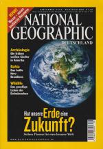 National Geographic Magazine Deutschland September 2002