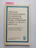 Multiaxiales Klassifikationsschema für psychiatrische Erkrankungen im Kindes- und Jugendalter nach Rutter, Shaffer und Sturge. hrsg. u. bearb. von H. Remschmidt u. M. Schmidt unter Mitarb. von C. Klicpera. [Übers. von: M. Craig ...] / Zeitschrift für Kinder- und Jugendpsychiatrie ; 2