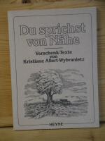 Allert-Wybranietz, Kristiane (A): "Du sp Allert-Wybranietz, Kristiane (A): "Du sp