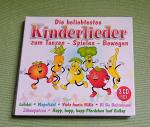 Die beliebtesten Kinderlieder zum Tanzen, Spielen, Bewegen (3 CDs)