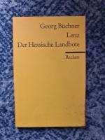 Georg Büchner: Lenz · Der Hessische Land
