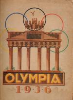 Olympia 1936 - "Überreicht von der Firma
